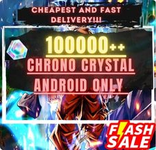 ANDROID Global  100000+++ CHRONO CRYSTALS + 2-19LF